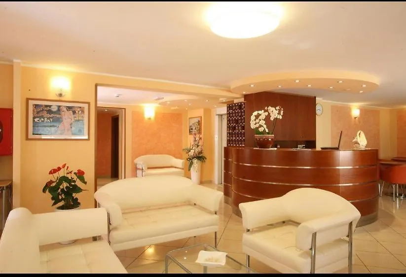 Hotel De La Ville 里米尼 3*,  意大利