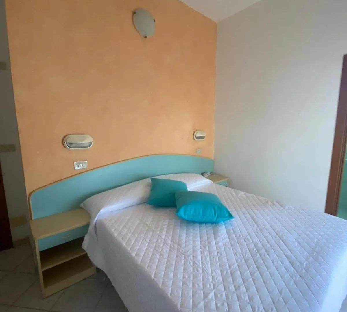 Hotel De La Ville 里米尼 3*,