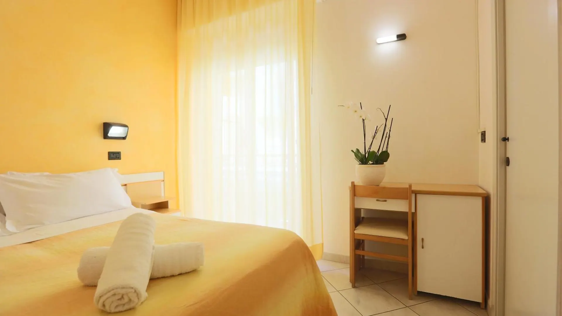Hotel De La Ville Rimini Itálie