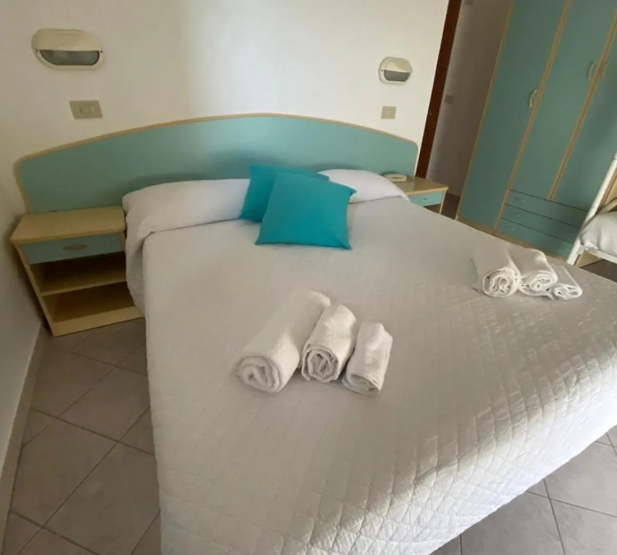 Hotel De La Ville Rimini Itálie